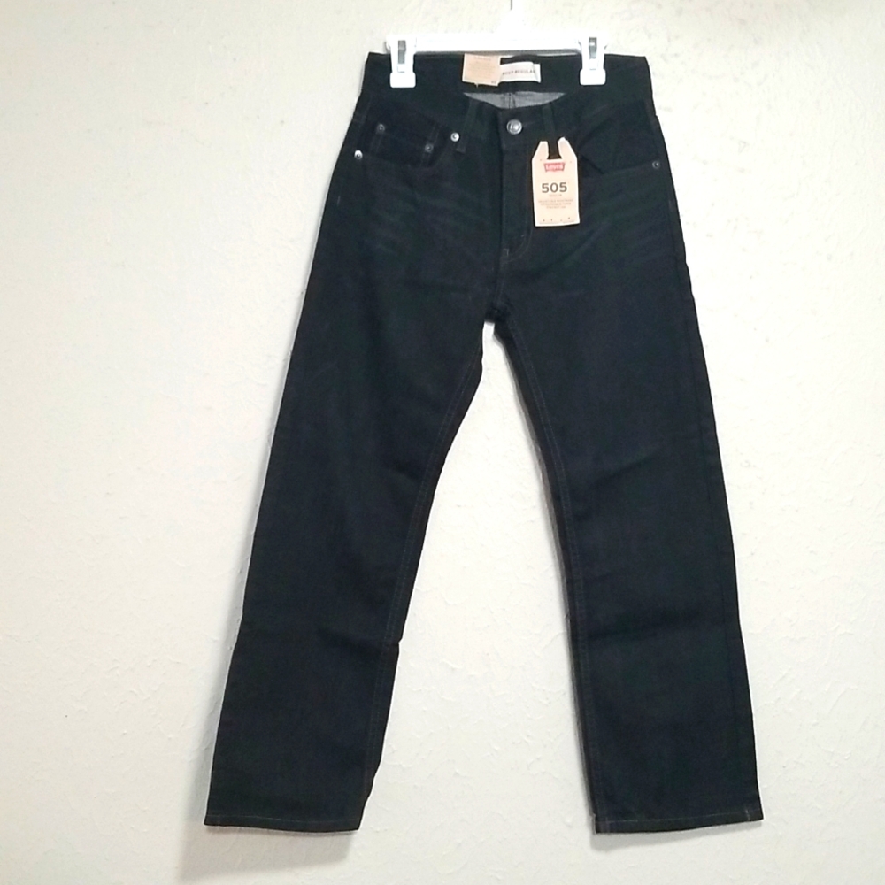Levi Youth Boys 505 Regular Jean